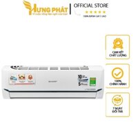 Máy Lạnh Sharp Inverter 1.5 Hp Ah-X12xew Giúp Tiết Kiệm Điện Năng Thanh Lọc Không Khí Khử Khuẩn - Bảo Hành Toàn Quốc