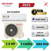 Máy lạnh Sharp Inverter 1.5HP AH-X13ZEW