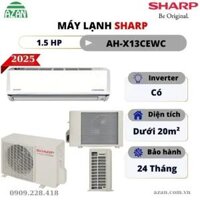Máy lạnh Sharp Inverter 1.5HP AH-X13CEWC