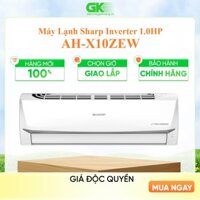 Máy lạnh Sharp Inverter 1HP AH-X10ZEW - Chỉ giao HCM