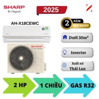 Máy lạnh Sharp Inverter 2HP AH-X18CEWC