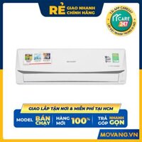 Máy lạnh Sharp Inverter 2HP AH-X18ZEW - Chỉ giao HCM