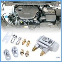 Máy lạnh siêu ô tô Phát hiện rò rỉ Máy làm lạnh Vòi kết nối Kiểm tra rò rỉ