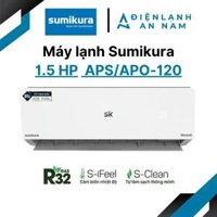 Máy lạnh Sumikura 1.5 HP APS/APO-120