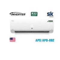 Máy lạnh Sumikura APS/APO- 092/ GOLD 9000BTU 1 Chiều Inverter (Gold R32) --- Cảm biến nhiệt S-Smart tự động điều chỉnh N