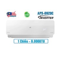 Máy lạnh Sumikura APS/APO- 092/ GOLD 9000BTU 1 Chiều Inverter (Gold R32) --- Cảm biến nhiệt S-Smart tự động điều chỉnh N