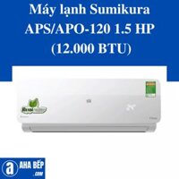 Máy lạnh Sumikura APS/APO-120 1.5 HP  (12.000 BTU)