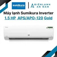 Máy lạnh Sumikura Inverter 1.5 HP APS/APO-120 Gold
