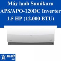 Máy lạnh Sumikura APS/APO-120DC Inverter 1.5 HP (12.000 BTU)