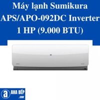 Máy lạnh Sumikura APS/APO-092DC Inverter 1 HP (9.000 BTU)