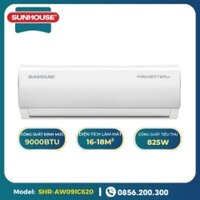 Máy lạnh Sunhouse 9000 BTU 1 chiều Inverter SHR-AW09IC620