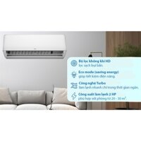 Máy Lạnh TCL 2 Hp TAC-18CSD/TPG31 (Dòng Mono) - Điện Máy Kho Rẻ