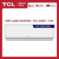 Máy lạnh TCL Inverter 1 HP TAC-09CSD/XAB1I - Máy lạnh 1 ngựa - Điều hoà Inverter - Miễn phí giao hàng