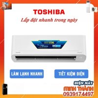 Máy lạnh Toshiba 1.5 HP RAS-H13C4KCVG-V Inverter - [Giao lắp trong ngày]