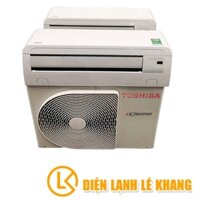 MÁY LẠNH TOSHIBA 1,5HP INVERTER GAS 410