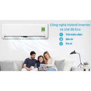 Máy lạnh Toshiba 18000BTU 2 chiều Inverter RAS-H18L3KCVG-V gas R-410A