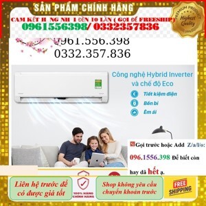 Máy lạnh Toshiba 18000BTU 2 chiều Inverter RAS-H18L3KCVG-V gas R-410A