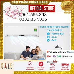 Máy lạnh Toshiba 18000BTU 2 chiều Inverter RAS-H18L3KCVG-V gas R-410A