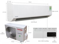 Máy lạnh Toshiba 1HP (Inverter)