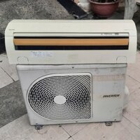 Máy Lạnh Toshiba Cũ 1HP Inverter RAS-10SKCV hàng Thái còn 85%
