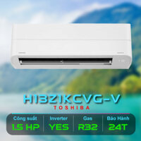 Máy Lạnh Toshiba Inverter 1.5 HP RAS-H13Z1KCVG-V Chính Hãng