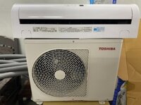 MÁY LẠNH TOSHIBA NỘI ĐỊA NHẬT 1.0 HP SẢN PHẨM MỚI 99%