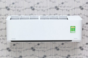 Điều hòa Toshiba 12000 BTU 1 chiều Inverter RAS-H13BKCV-V gas R-410A