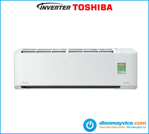 Điều hòa Toshiba 12000 BTU 1 chiều Inverter RAS-H13BKCV-V gas R-410A