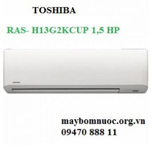 Điều hòa Toshiba 12000 BTU 1 chiều Inverter RAS-H13G2KCVP-V gas R-410A