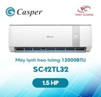 Máy lạnh treo tường Casper 12000BTU SC-12TL32