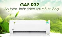 Máy lạnh treo tường MIDEA MSMAI-13CRDN1 Inverter Gas R410a 1.5HP