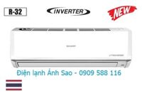 Máy lạnh treo tường Sharp AH-X13ZEW Inverter Gas R32 (Inverter - 1.5HP)