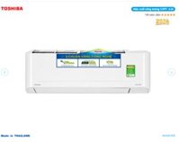 Máy lạnh treo tường Toshiba RAS-H18S4KCV2G-V (2.0 HP – 2.0 Ngựa) Inverter – Máy lạnh Lâm Hoàng Long