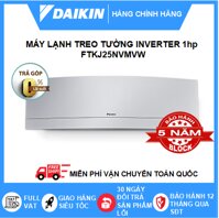 Máy Lạnh Treo Tường FTKJ25NVMVW – 1hp – Daikin 9000btu Inverter R32