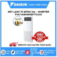 Máy lạnh tủ đứng 3HP Daikin Inverter