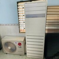 Máy lạnh tủ đứng LG CŨ 3hp APNQ30GR5A3 còn 90%