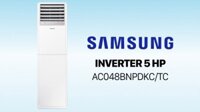 Máy lạnh tủ đứng Samsung Inverter 5 HP AC048BNPDKC/TC