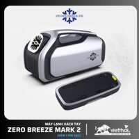 Máy lạnh xách tay Zero Breeze Mark 2 (kèm 1 Pin sạc)