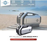 MÁY LẠNH XÁCH TAY ZERO BREEZE MARK 2 (KÈM 1 PIN SẠC)