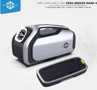 Máy lạnh xách tay Zero Breeze Mark 2 (kèm 1 Pin sạc)