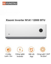 Máy Lạnh Xiaomi 1.5Hp N1A1 Inverter 2 Chiều KFR-35GW/N1A1 (12000 BTU)