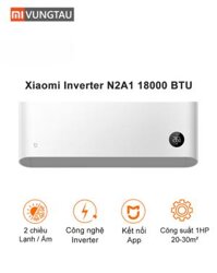 Máy Lạnh Xiaomi 2Hp N2A1 Inverter 2 Chiều Mijia KFR-50GW/N2A1 18000 BTU