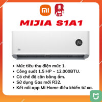 Máy lạnh Xiaomi S1A1 1,5 HP  Inverter KFR-35GW | Máy lạnh tiết kiệm điện, công nghệ Inverter, có bù ẩm