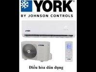 MÁY LẠNH YORK 1.5HP - YHGE12ZE ( 2 chiều, Gas R410A )