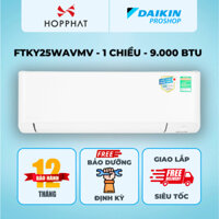 Máy lạnh/điều hoà Daikin FTKY25WAVMV 1HP 1 chiều 8500BTU