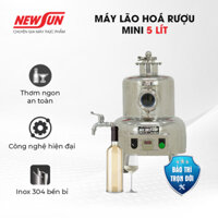 Máy lão hóa rượu mini 5 lít NEWSUN làm già tuổi rượu thơm ngon (Gía bán chưa bao gồm phí Newsun vận chuyển)