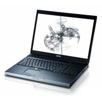 Máy Laptop Cũ Giá Rẻ Dell Precision M6500/ Core i7-720QM/ 8GB/ 256GB/ Máy Trạm Đồ Họa/ Chơi Game Đáng Mua