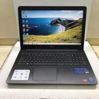 Máy Laptop Dell Inspiron 5548 Intel Core i5-5200U 2.2GHz, 8gb ram, 128gb ssd, Vga amd hd r7 M265, 15.6 inch. Đẹp Khỏe