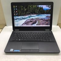 Máy Laptop Dell Latitude E7270 Intel Core i5-6300U 2.4GHz, 8gb ram, 256gb ssd, Vga Intel HD Graphics, 12.5 inch. Đẹp, Rẻ