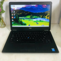 Máy laptop Dell Latitude E7440 Intel Core i5-4210U, 8gb ram, 256gb ssd, Vga Intel hd Graphics 4400, 14.0 inch. Đẹp, Rẻ